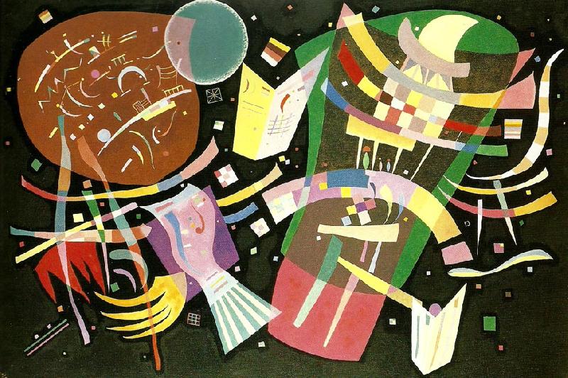 Vassily Kandinsky dominant curve.